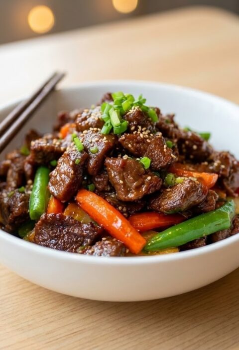 Beef Stir-Fry with Veggies