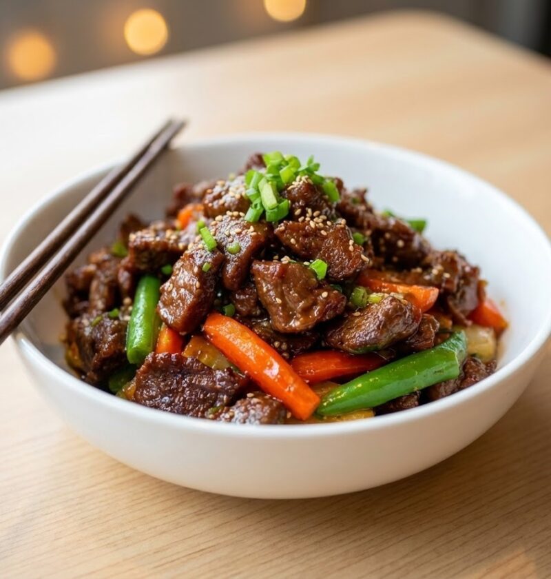 Beef Stir-Fry with Veggies