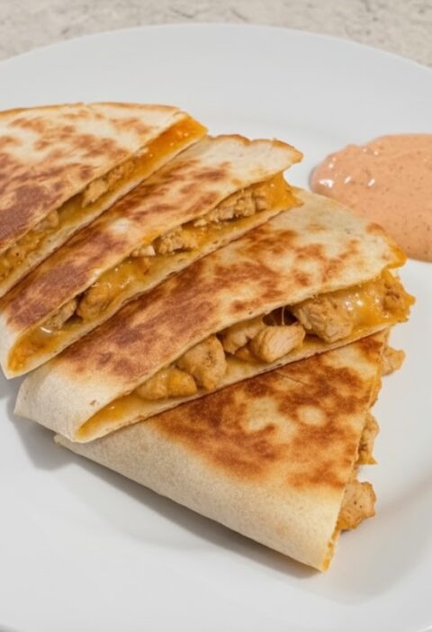 Copycat Taco Bell Chicken Quesadilla Recipe