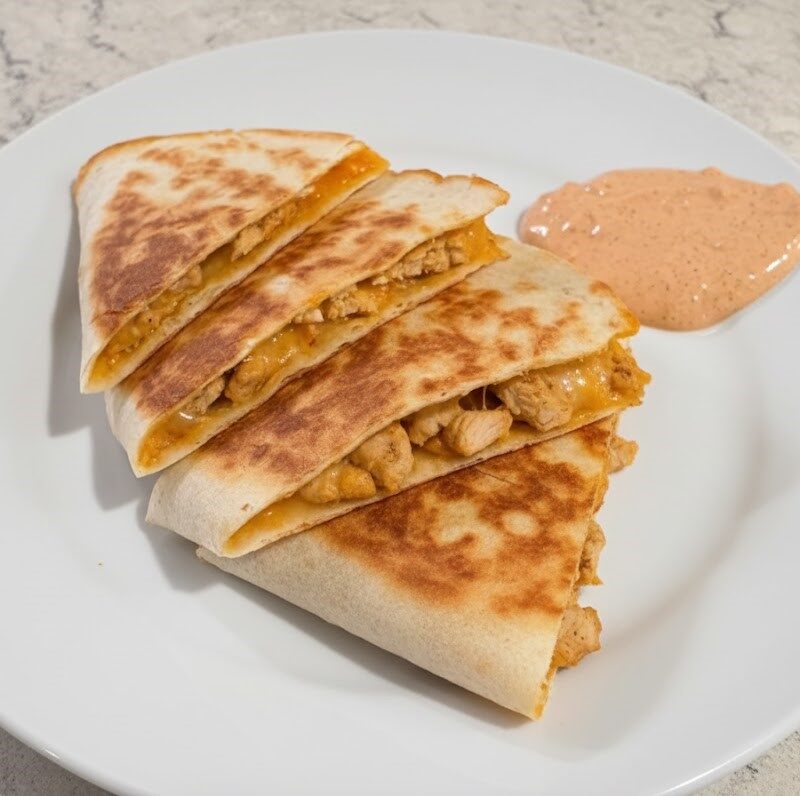 Copycat Taco Bell Chicken Quesadilla Recipe