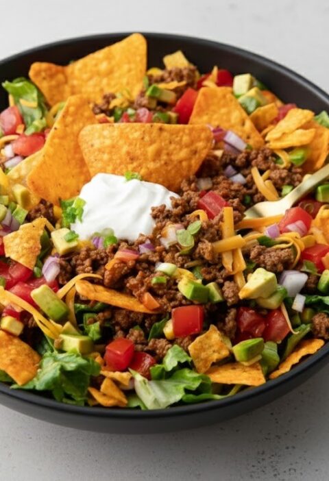 Doritos Taco Salad Recipe