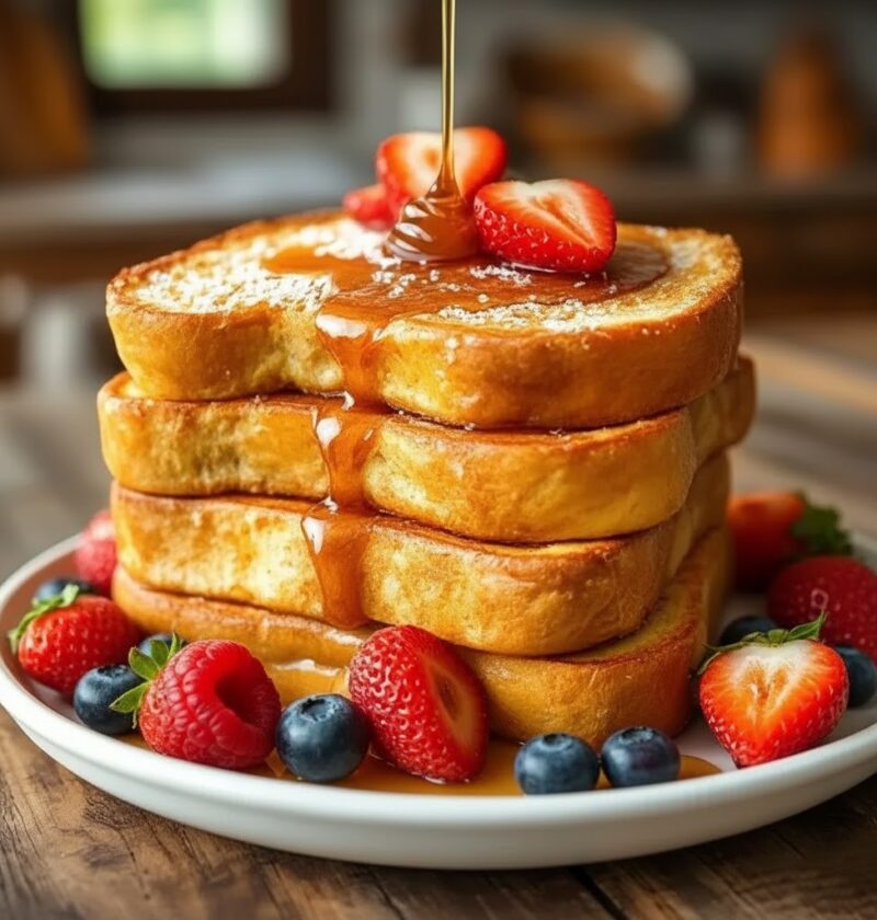Hawaiian Roll French Toast