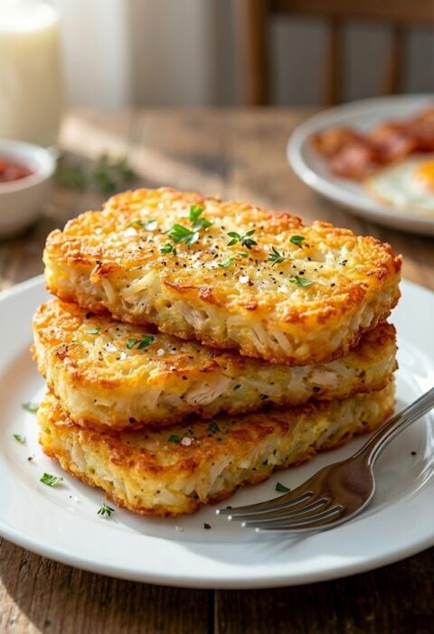 High Protein Breakfast Hash Browns Recipe