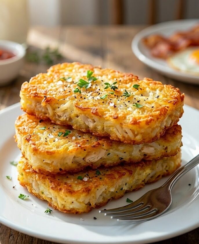 High Protein Breakfast Hash Browns Recipe