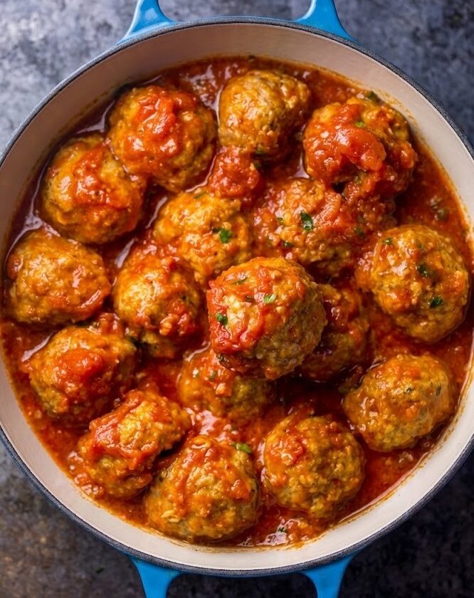 Keto Italian Sausage Meatballs Recipe