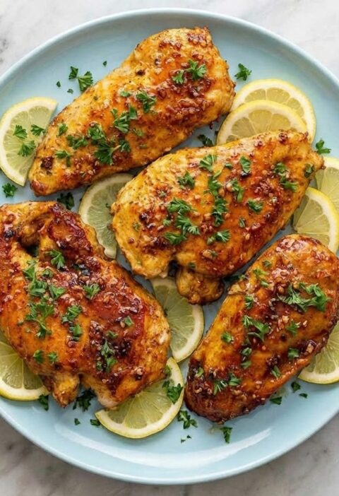 Lemon Garlic Chicken