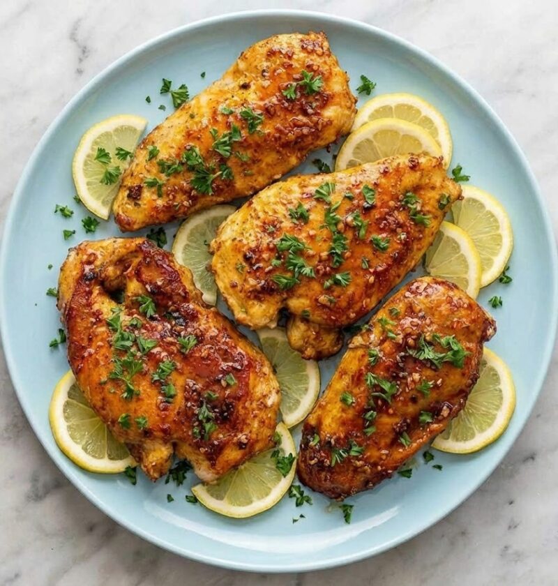 Lemon Garlic Chicken