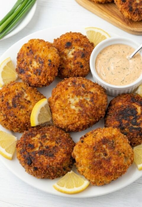 Chicken Patties Recipe