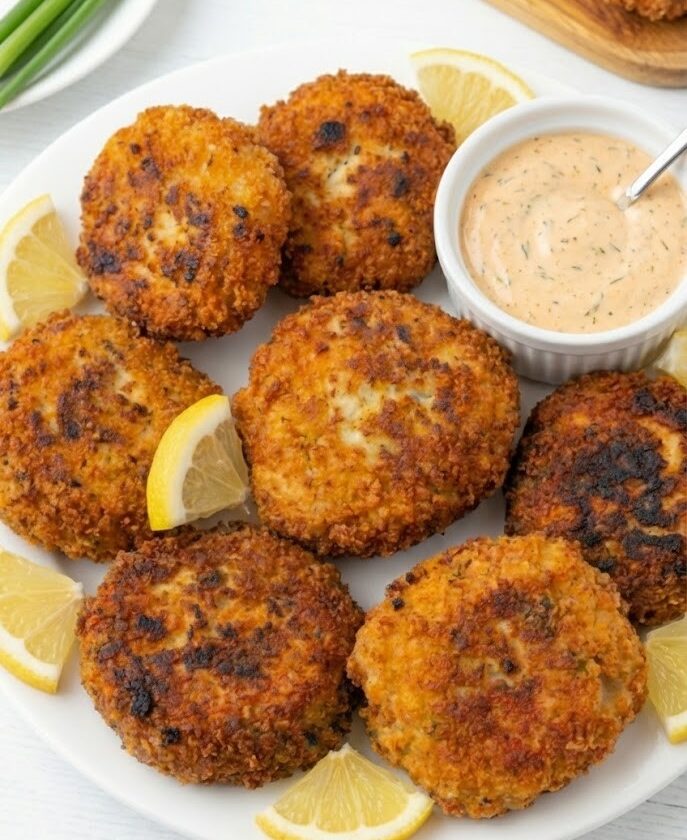 Chicken Patties Recipe
