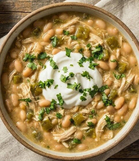 White Chicken Chili