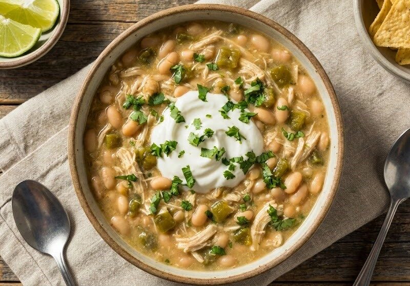 White Chicken Chili