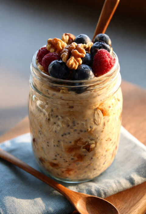 Brown Sugar Overnight Oats