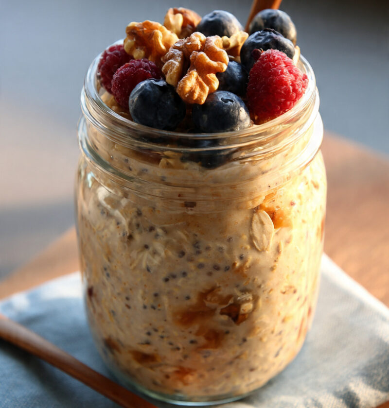 Brown Sugar Overnight Oats