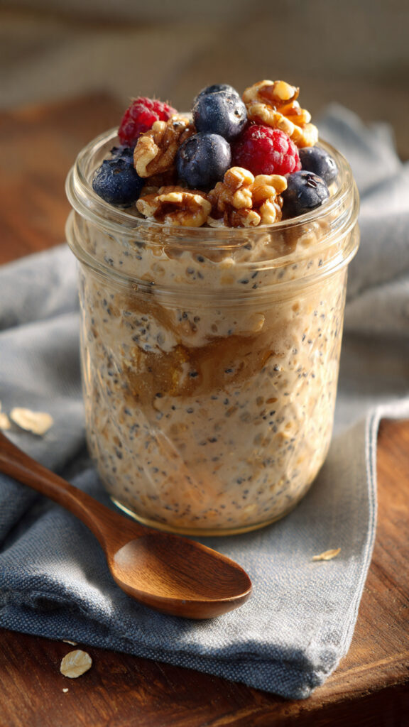 Brown Sugar Overnight Oats