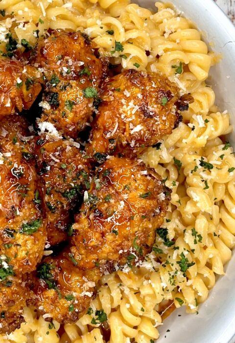 Honey Pepper Chicken Pasta