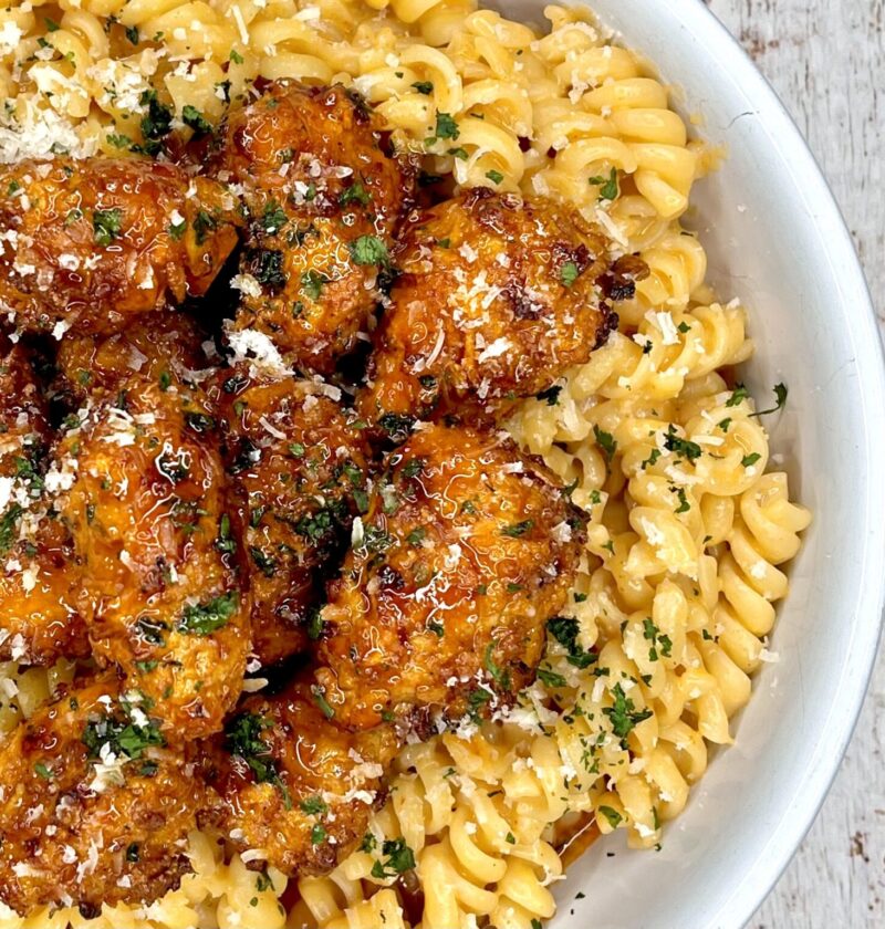 Honey Pepper Chicken Pasta