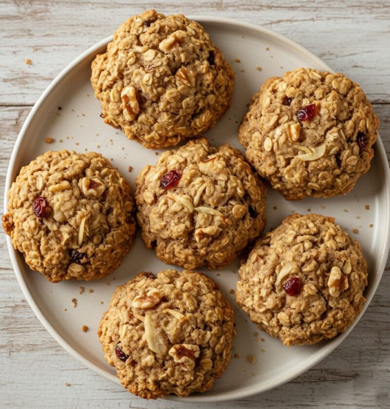Oatmeal Breakfast Cookies