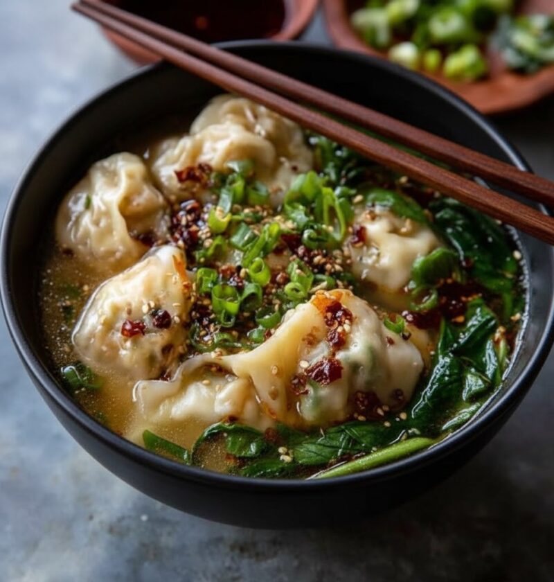 Wonton Soup Recipe